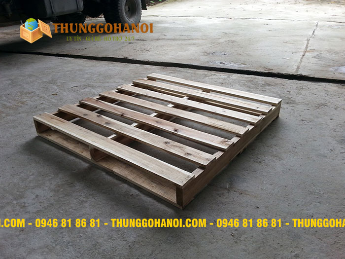 Giá pallet gỗ tại hà nội - Gỗ thông pallet giá rẻ Hà Nội