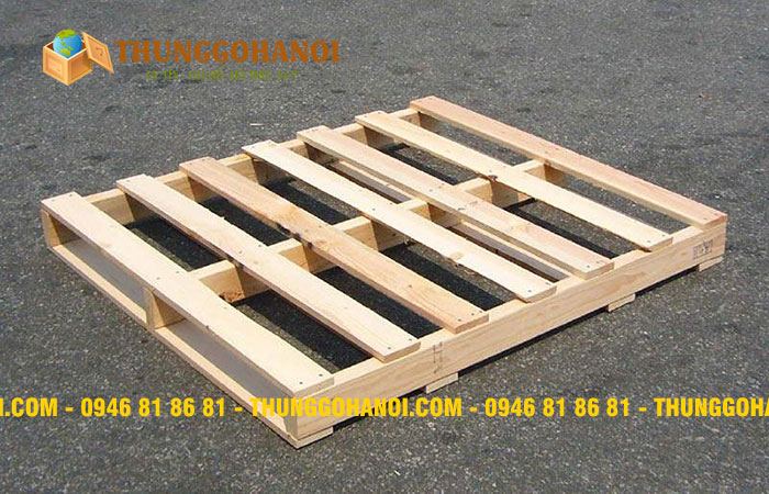 Giá pallet gỗ tại hà nội - Gỗ thông pallet giá rẻ Hà Nội
