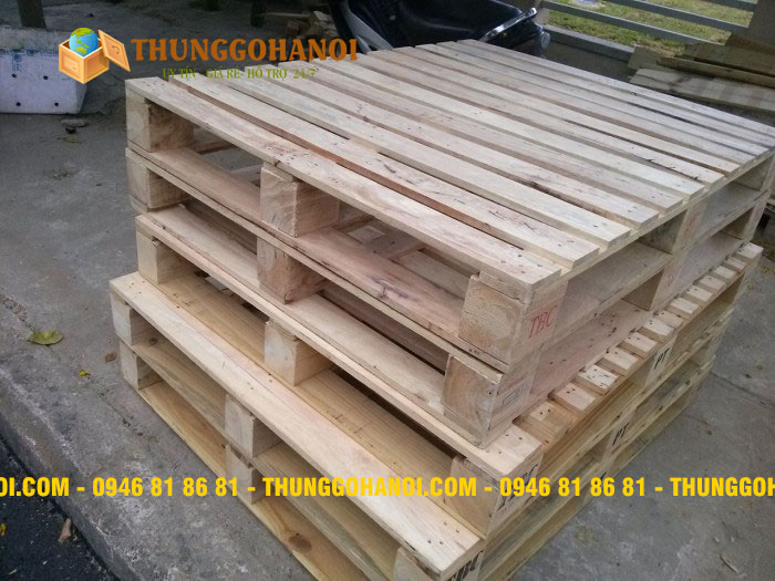 Giá pallet gỗ tại hà nội - Gỗ thông pallet giá rẻ Hà Nội