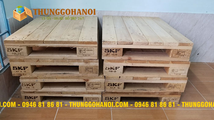 Giá pallet gỗ tại hà nội - Gỗ thông pallet giá rẻ Hà Nội