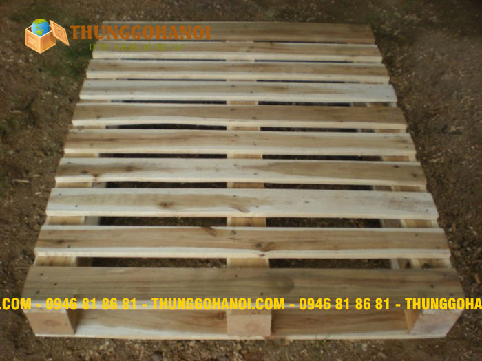 Giá pallet gỗ tại hà nội - Gỗ thông pallet giá rẻ Hà Nội