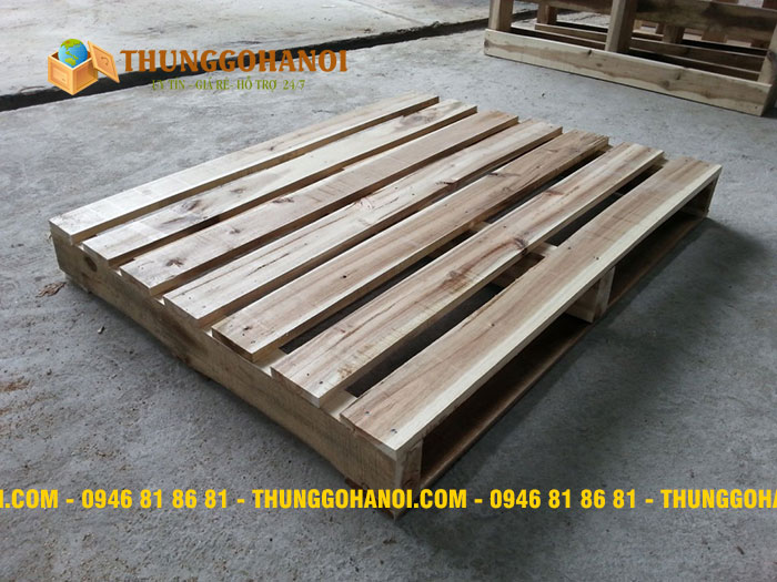Giá pallet gỗ tại hà nội - Gỗ thông pallet giá rẻ Hà Nội
