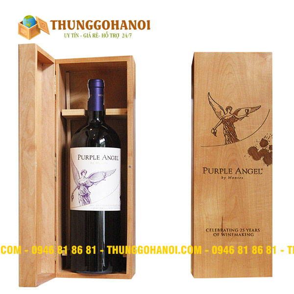 Điểm bán và sản xuất Hộp gỗ đựng rượu cao cấp tại Bắc Ninh
