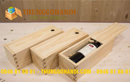 Điểm bán và sản xuất Hộp gỗ đựng rượu cao cấp tại Bắc Ninh