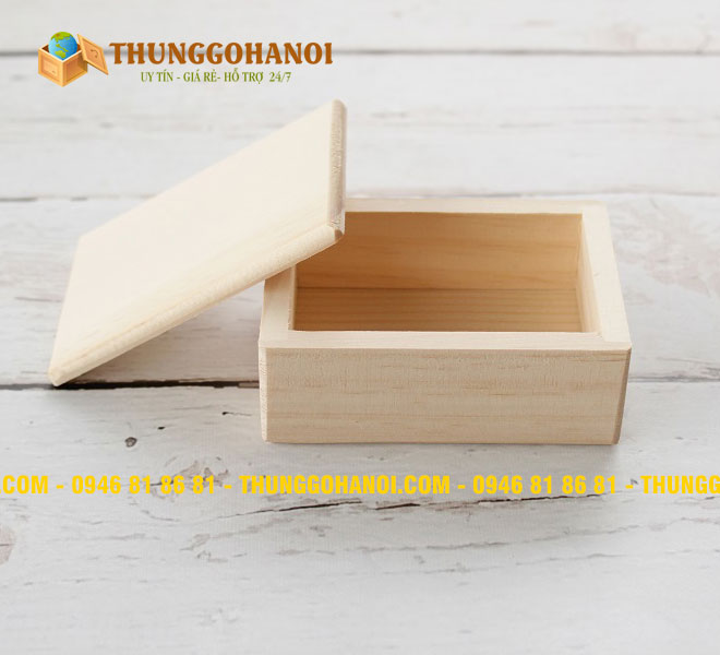 Hộp gỗ quà tặng Mới giá rẻ nhất thị trường - sản xuất Hộp gỗ quà tặng