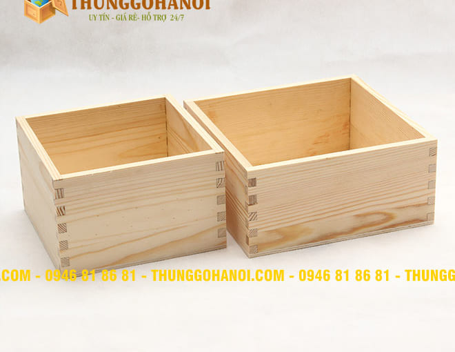 Hộp gỗ quà tặng Mới giá rẻ nhất thị trường - sản xuất Hộp gỗ quà tặng