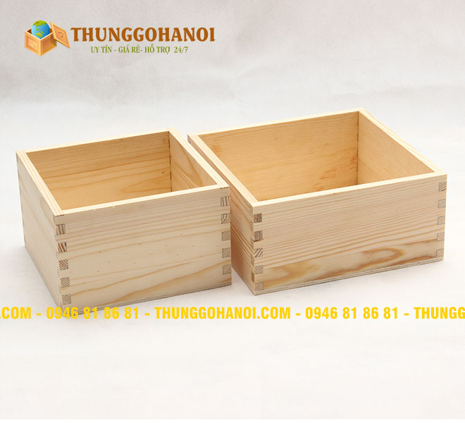 Hộp gỗ quà tặng Mới giá rẻ nhất thị trường - sản xuất Hộp gỗ quà tặng