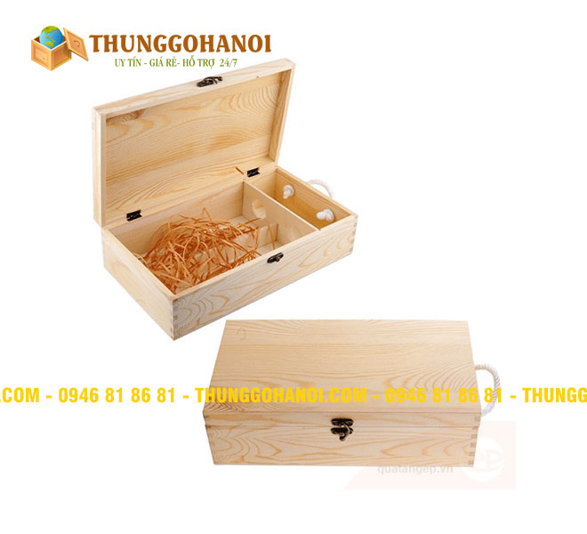 Hộp gỗ quà tặng Mới giá rẻ nhất thị trường - sản xuất Hộp gỗ quà tặng
