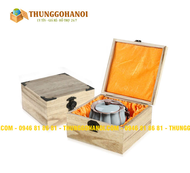 Hộp gỗ quà tặng Mới giá rẻ nhất thị trường - sản xuất Hộp gỗ quà tặng
