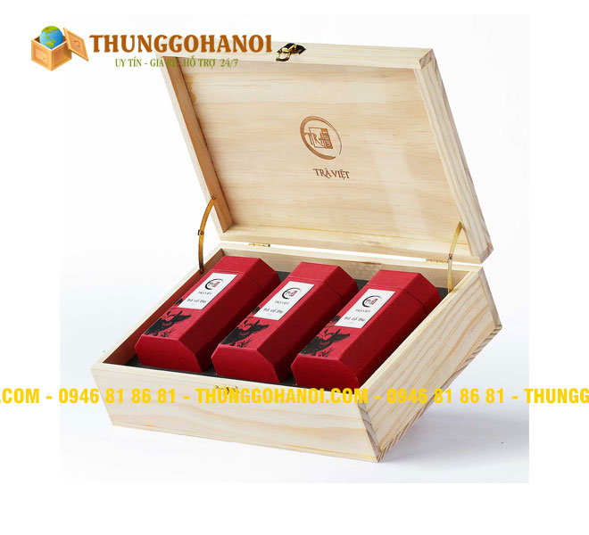 Hộp gỗ quà tặng Mới giá rẻ nhất thị trường - sản xuất Hộp gỗ quà tặng