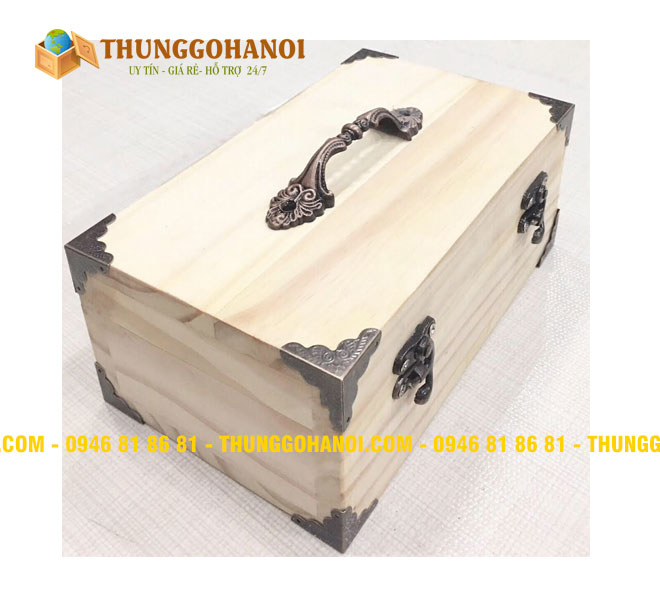 Hộp gỗ quà tặng Mới giá rẻ nhất thị trường - sản xuất Hộp gỗ quà tặng