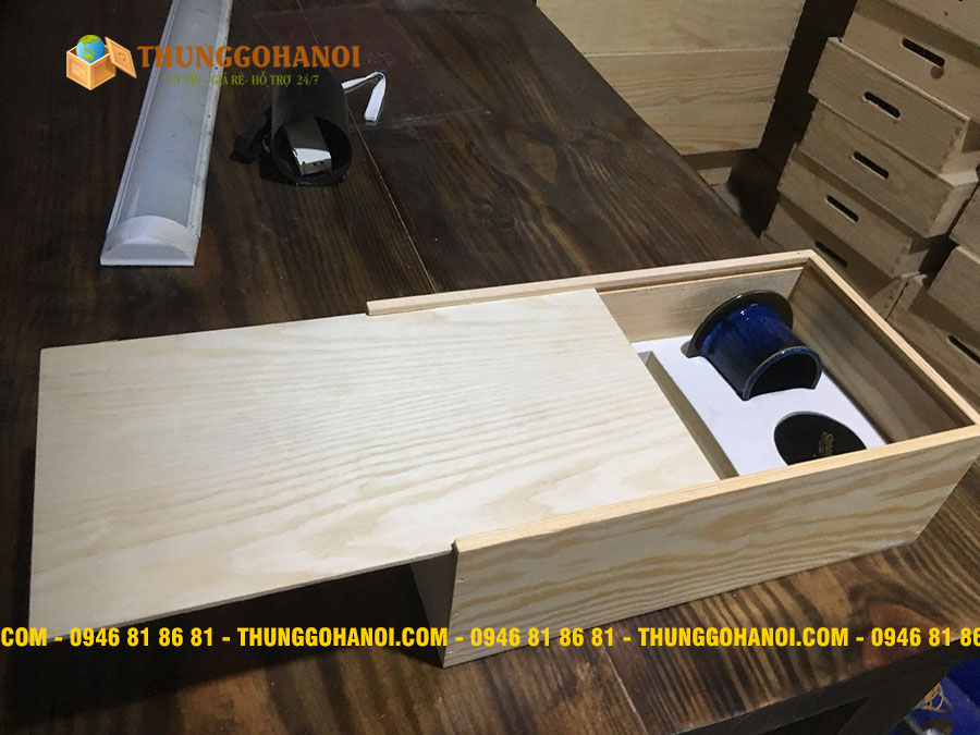 Địa chỉ bán Hộp gỗ đựng rượu quà tặng giá rẻ tại Hà Nội & TP.HCM