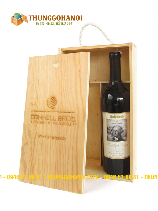 Hộp gỗ đựng rượu Đẹp – Uy tín tại Hà Nội & TP HCM