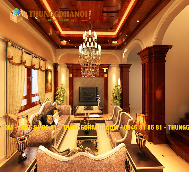 Báo giá Trần gỗ thông sồi - Sử dụng gỗ thông ốp trần nhà