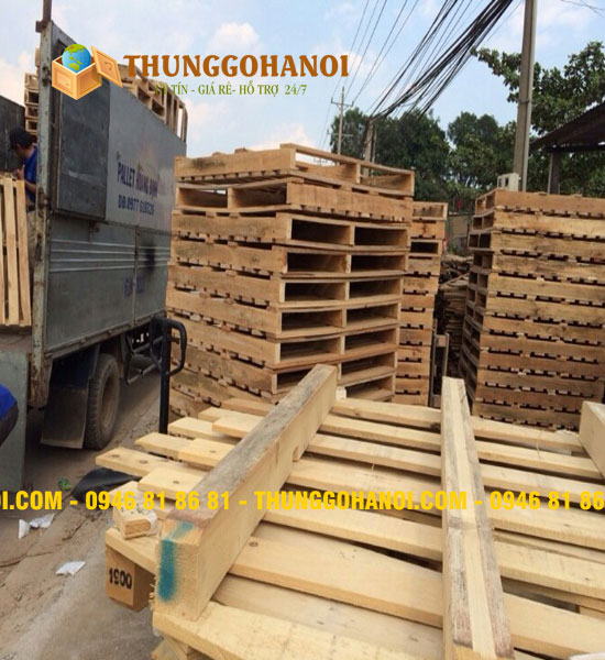 Gỗ thông pallet giá rẻ - Cung Cấpgỗ thông Pallet giá rẻ toàn quốc