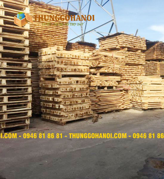 Gỗ thông pallet giá rẻ - Cung Cấpgỗ thông Pallet giá rẻ toàn quốc