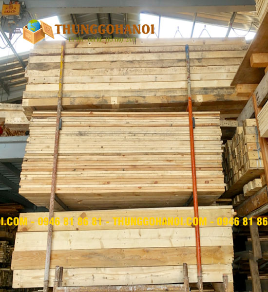 Gỗ thông pallet giá rẻ - Cung Cấpgỗ thông Pallet giá rẻ toàn quốc