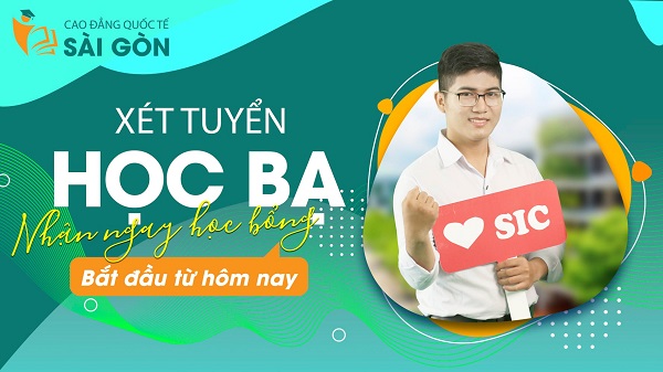 Xét tuyển học bạ ngành ngôn ngữ Anh
