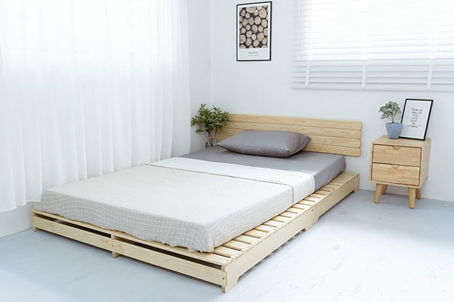 Giường Pallet Gỗ: Tổng quan về loại giường này