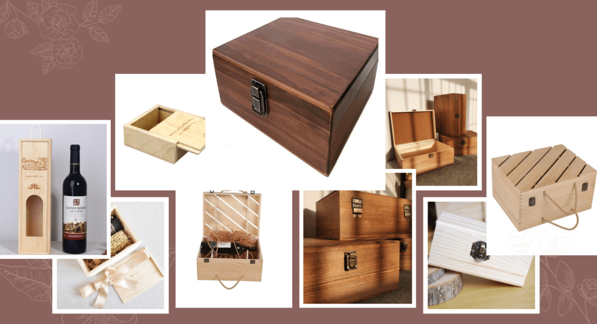 Xưởng sản xuất hộp gỗ đựng quà tặng sang trọng theo yêu cầu