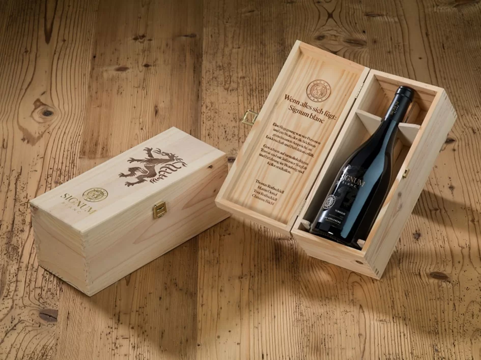 Các Bước Để Sử Dụng Hộp Gỗ Đựng Rượu Vang 2 Chai