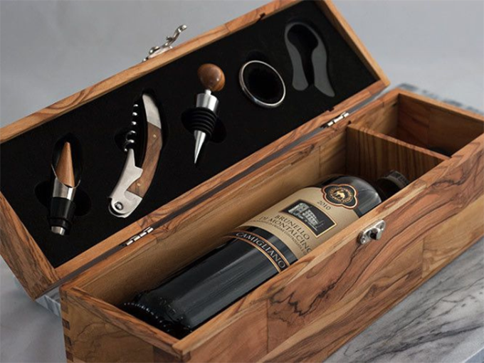 Hộp gỗ đựng rượu vang: Giải pháp lưu trữ tuyệt vời cho những chai rượu đắt tiền năm 2023