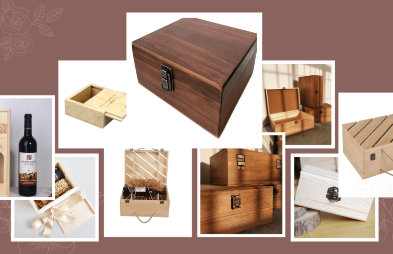 Hộp gỗ đựng quà - Món quà tinh tế và ý nghĩa