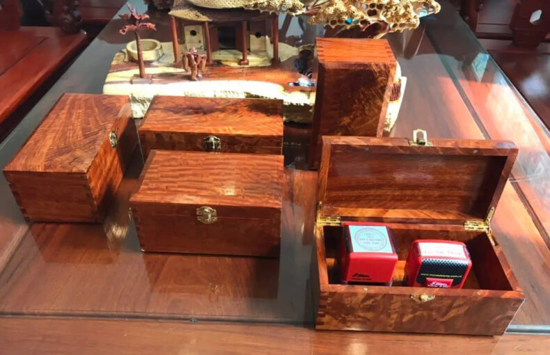 Hộp gỗ đựng đồ lớn - Người bạn đồng hành không thể thiếu của mỗi gia đình