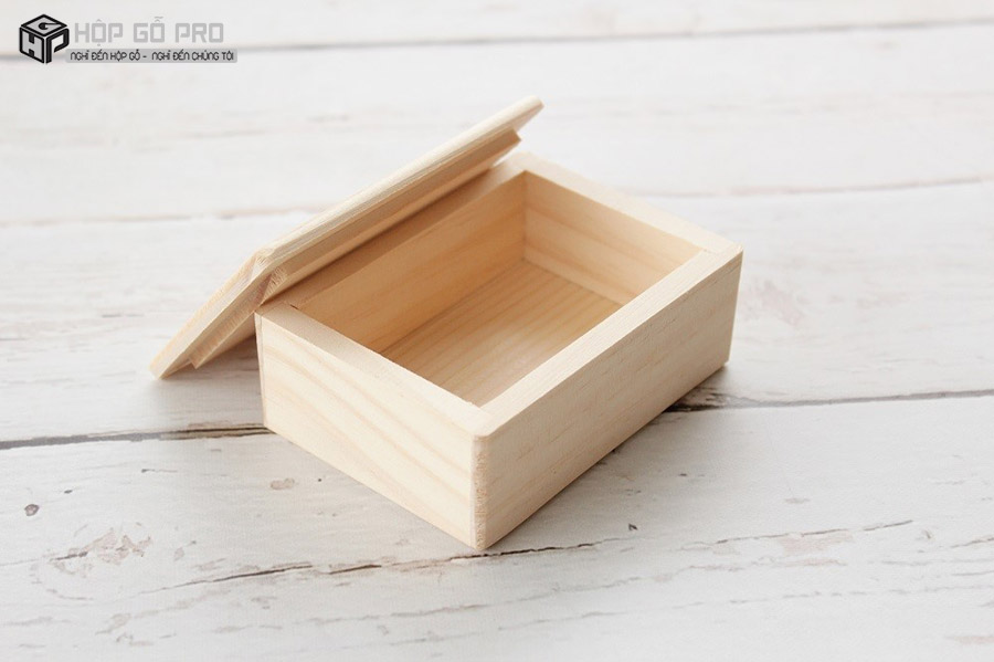 Ai sẽ sử dụng hộp quà gỗ thông?
