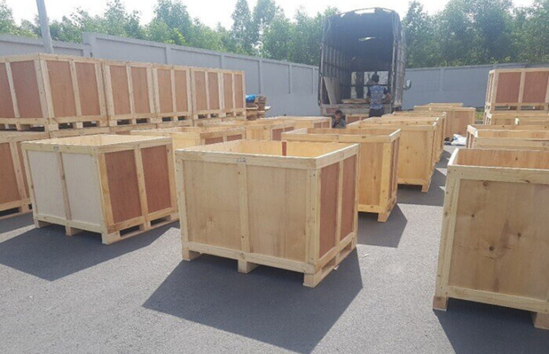 Thùng gỗ – pallet – gỗ thông rẻ cung cấp gỗ thông xẻ theo yêu cầu