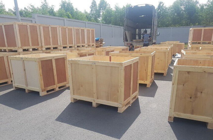 Thùng gỗ – pallet – gỗ thông rẻ cung cấp gỗ thông xẻ theo yêu cầu