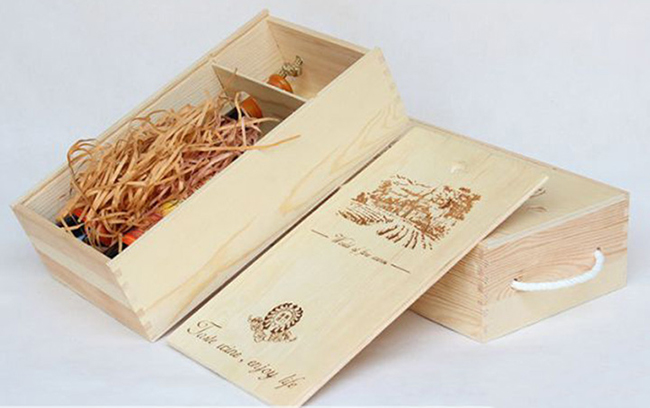 "Làm thế nào để Đặt Hộp Gỗ Tùy Chỉnh?"