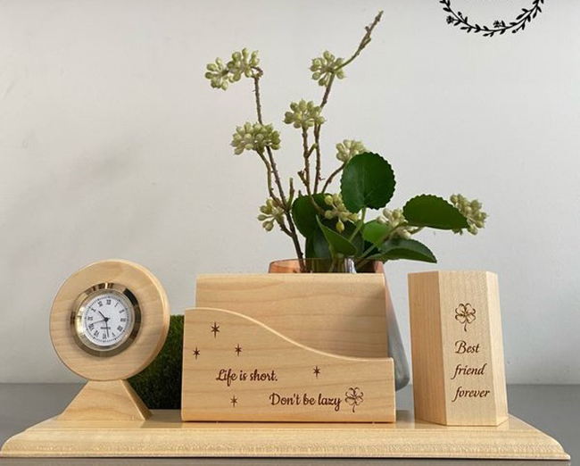 Quà Tặng Gỗ Trang Trí - Tô Điểm Vẻ Đẹp Tự Nhiên