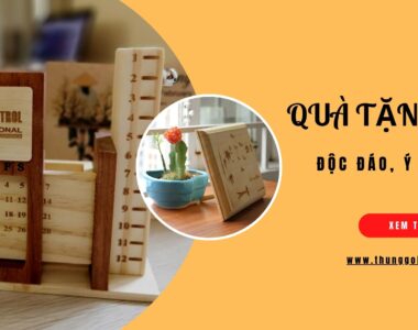 Quà Tặng Gỗ Độc Đáo, Ý Nghĩa - Sáng Tạo và Đẹp Mắt