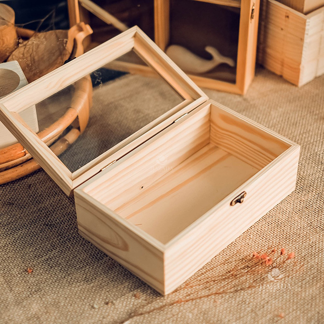 Hộp Gỗ Tặng Quà và Lưu Niệm