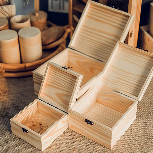 Hộp Gỗ Cao Cấp và Handmade