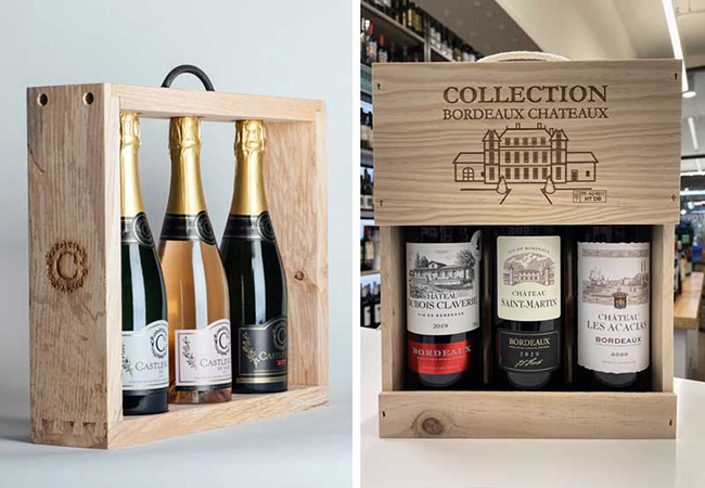 Ưu và Nhược điểm Công ty sản xuất hộp gỗ đựng rượu quà tết tại Hà nội