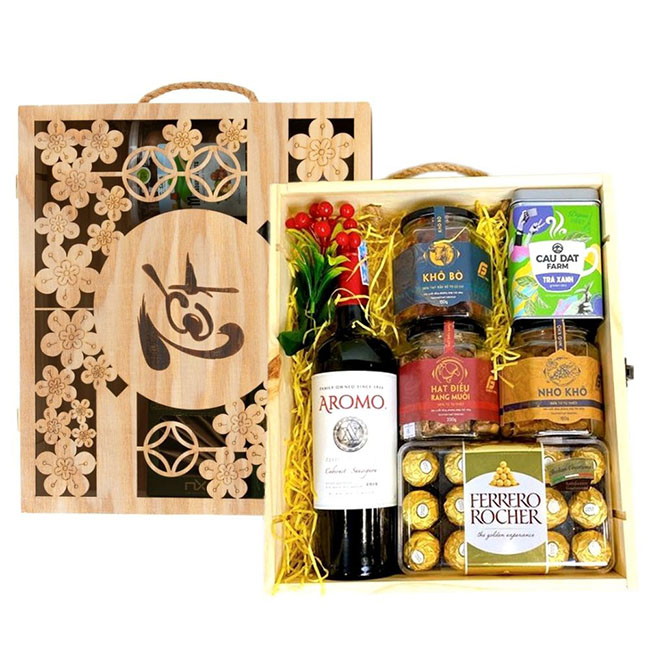 Hướng dẫn Hộp Gỗ Rượu Tết Gắn Kết Gia Đình Trong Những Ngày Tết