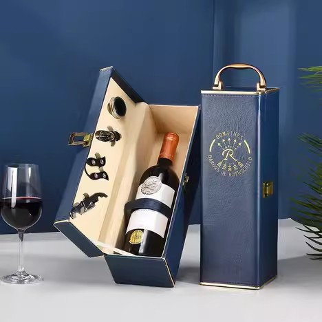 Hộp Rượu Đơn: Bảo Quản Rượu Tinh Tế Với Hộp Chất Lượng