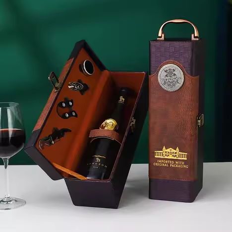 Nâng Cao Trải Nghiệm Rượu Vang: Hộp Rượu Đơn Đẳng Cấp