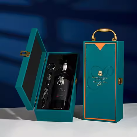 Sự Quý Phái Trong Từng Chi Tiết: Hộp Rượu Đơn Chất Lượng