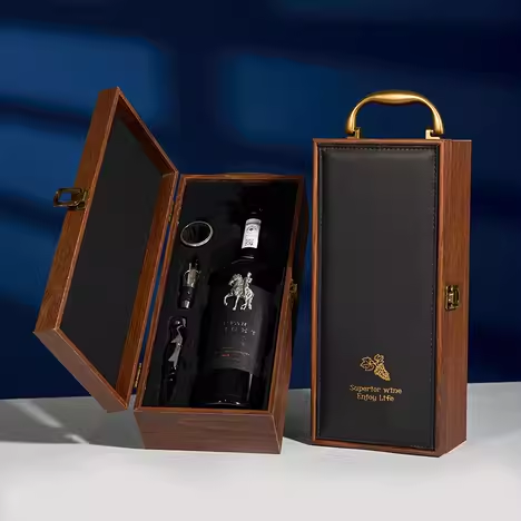Khám Phá Đẳng Cấp: Hộp Rượu Đơn Cho Thế Giới Rượu Ngon