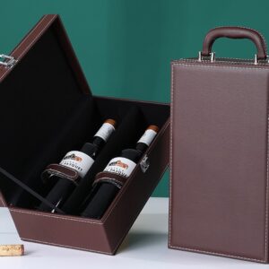 Hộp Rượu Đôi: Sự Kết Hợp Hoàn Hảo Cho Đôi Người Yêu Thưởng Thức Rượu