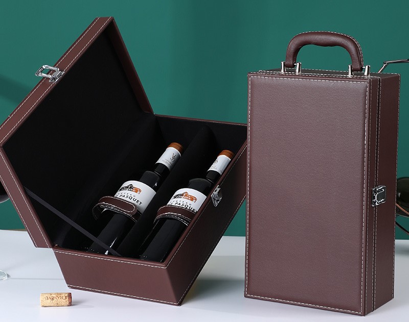 Hộp Rượu Đôi: Sự Kết Hợp Hoàn Hảo Cho Đôi Người Yêu Thưởng Thức Rượu