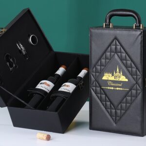 Thưởng Thức Rượu Đôi Hơn: Hộp Rượu Đôi Chất Lượng Cao