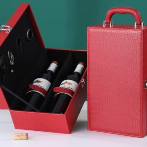 Đẹp Mắt và Tiện Lợi: Hộp Rượu Đôi Cho Cặp Đôi Yêu Thích Rượu