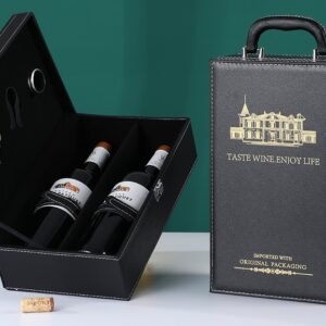 Hộp Rượu Đôi Chất Lượng Cao: Bảo Quản Rượu Vang Tinh Tế