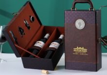 Bảo Quản Rượu Đúng Cách với Hộp Rượu Đôi Sang Trọng