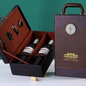 Bảo Quản Rượu Đúng Cách với Hộp Rượu Đôi Sang Trọng