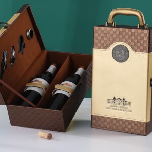 Hộp Rượu Đôi Chất Lượng Cao: Dành Cho Cặp Đôi Sành Rượu